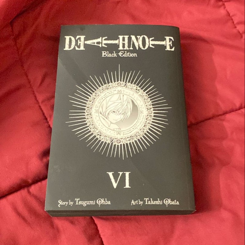 Death Note Black Edition, Vol. 6