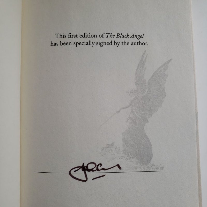 The Black Angel Signed 1st Edition 