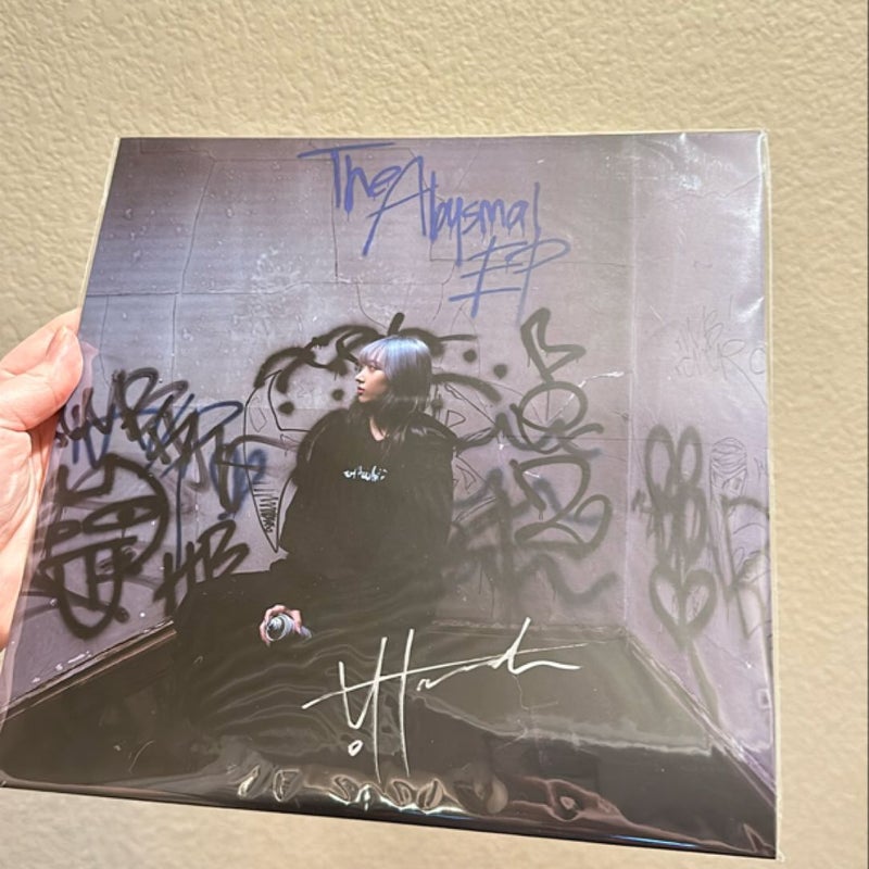 *Signed* The Abysmal EP ~ Vinyl