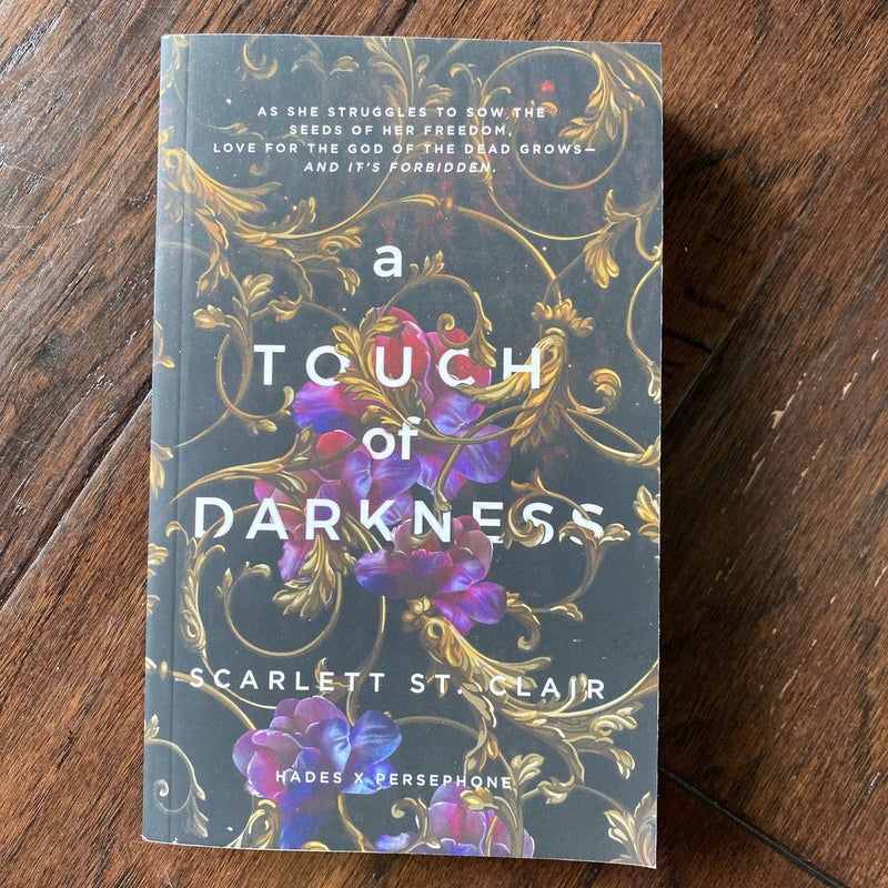 A touch of darkness by Scarlett St. Clair