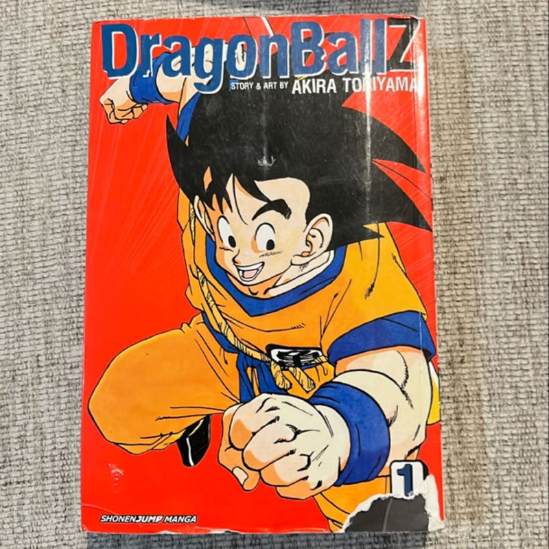 Dragon Ball Z (VIZBIG Edition), Vol. 1