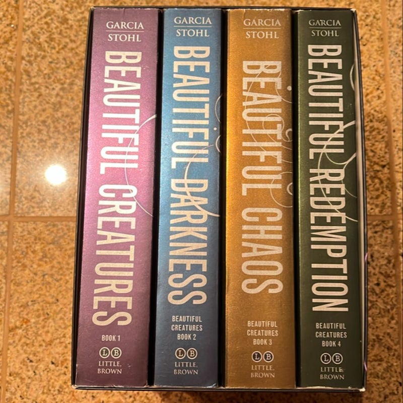 The Beautiful Creatures Complete Paperback Collection