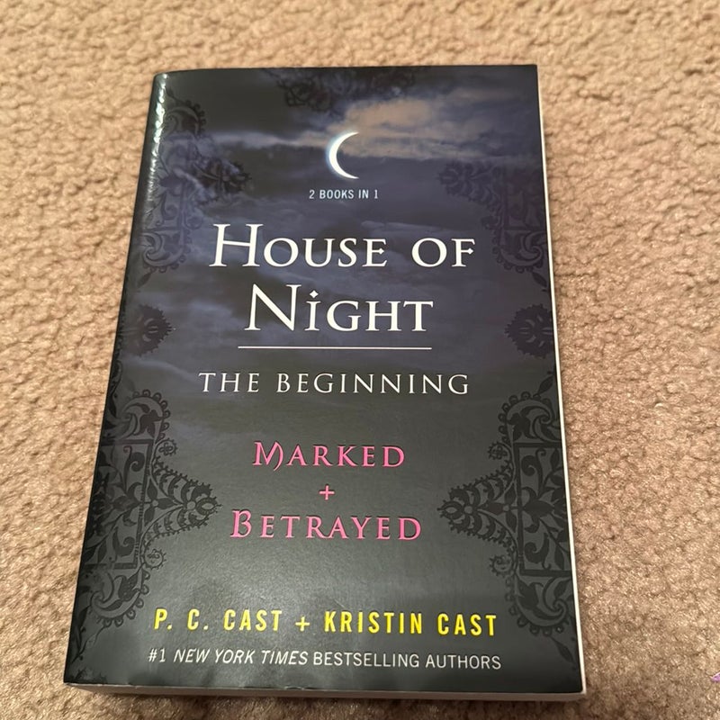 House of Night: the Beginning