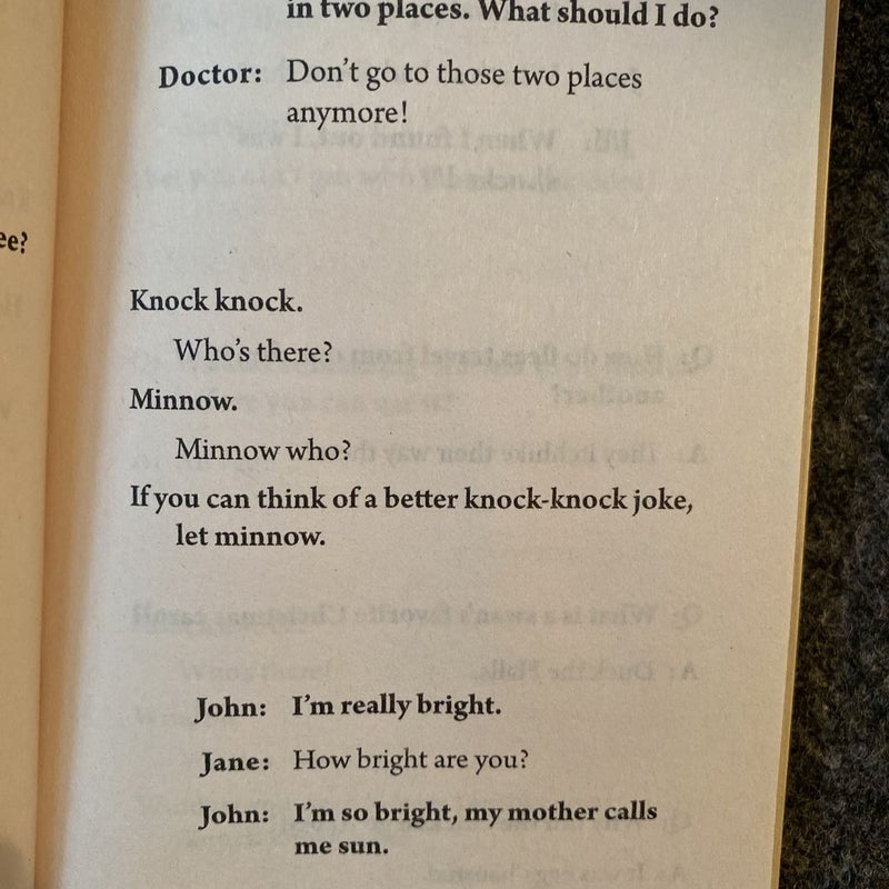 More Laugh-Out-Loud Jokes for Kids