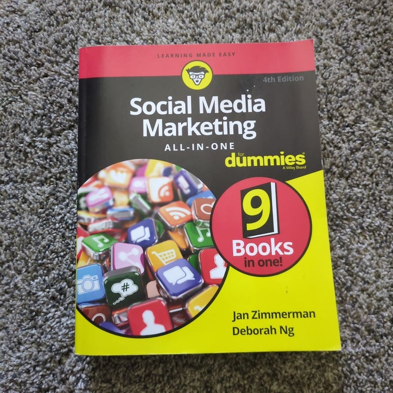 Social Media Marketing All-in-One for Dummies®