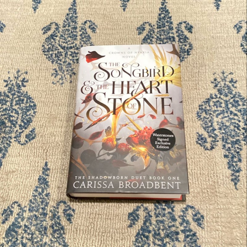 Signed - The Songbird & The Stone, A Crowns of Nyasia