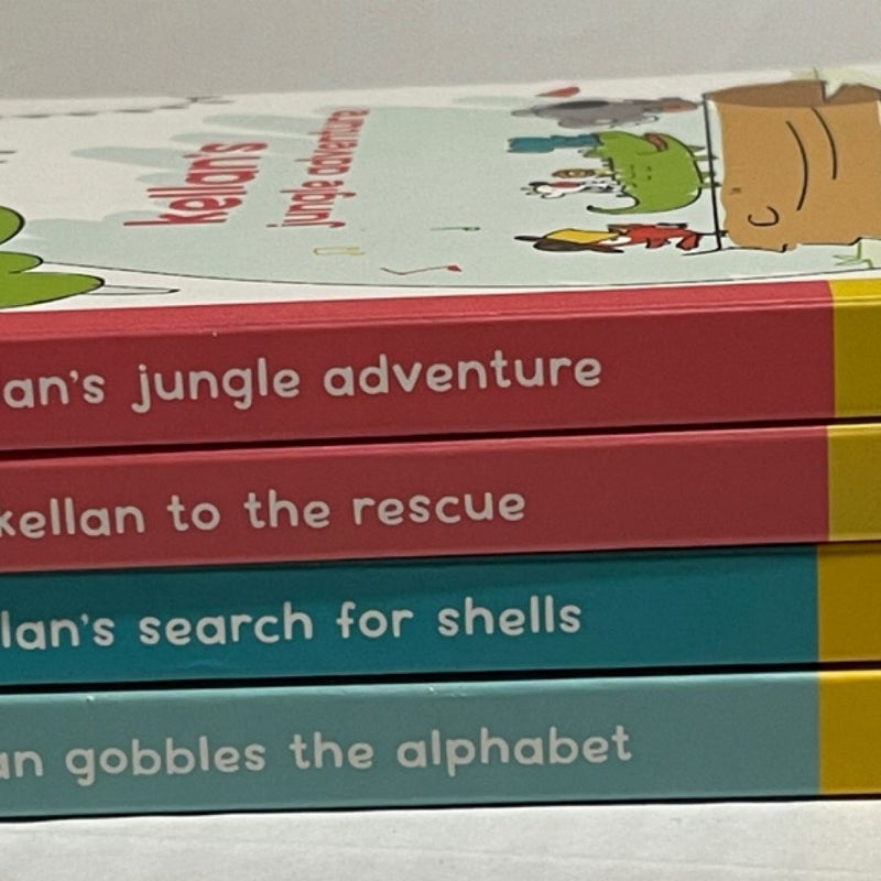 KiwiCo Kellan Book Bundle 4 Children’s Books