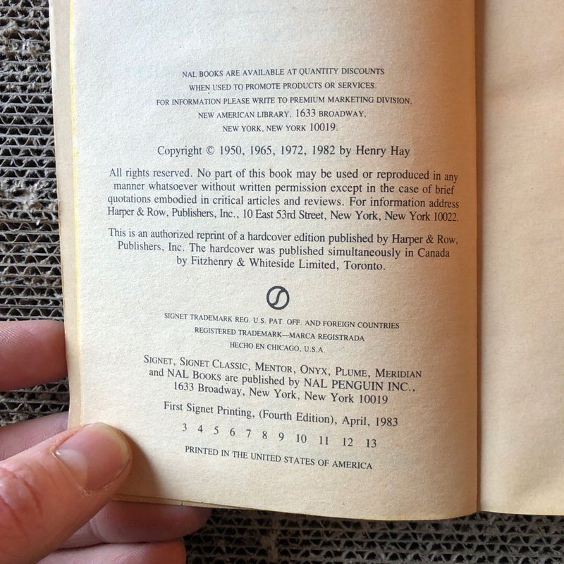 The Amateur Magician's Handbook