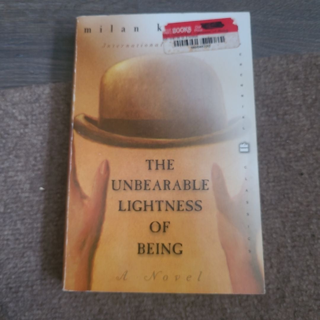 The Unbearable Lightness of Being