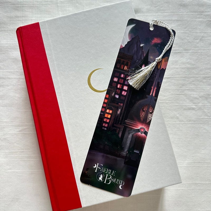 Crescent City Bookmark - “City of Moonlight”