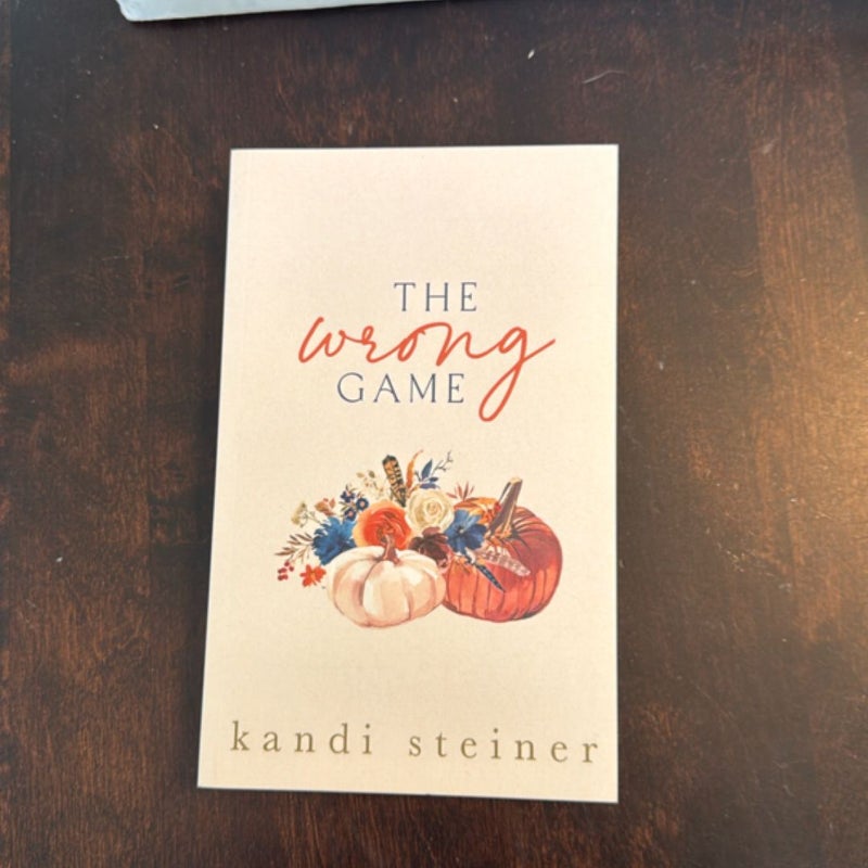 The Wrong Game: a Sports Romance