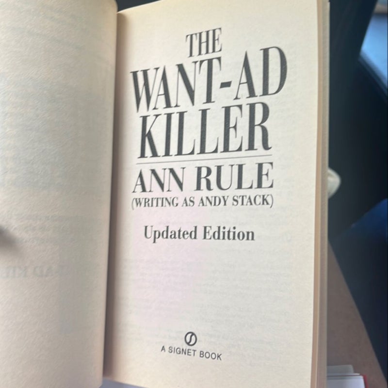 The Want-Ad Killer