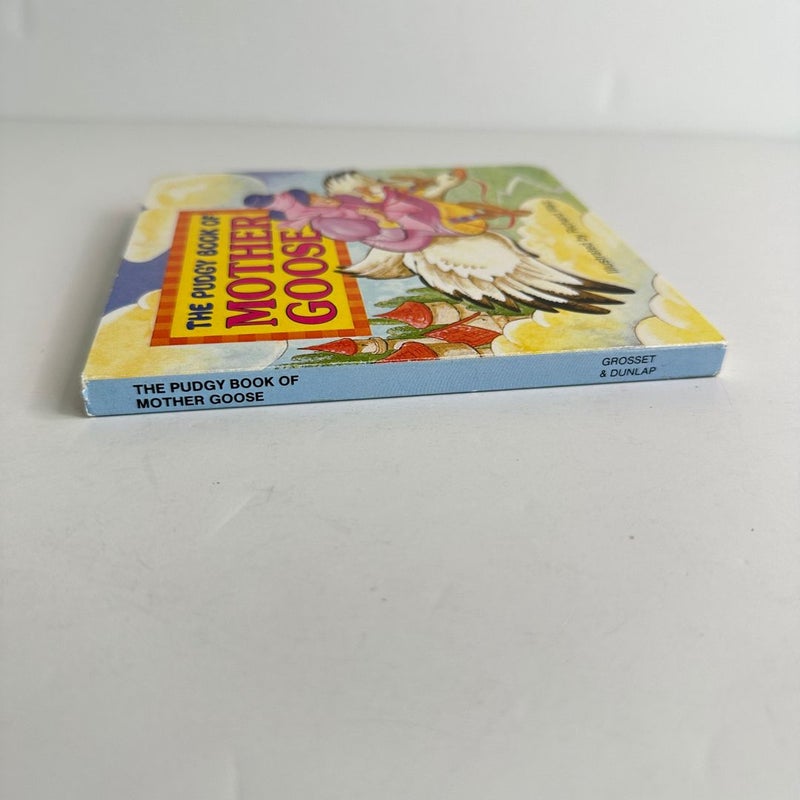 The Pudgy Book of Mother Goose 