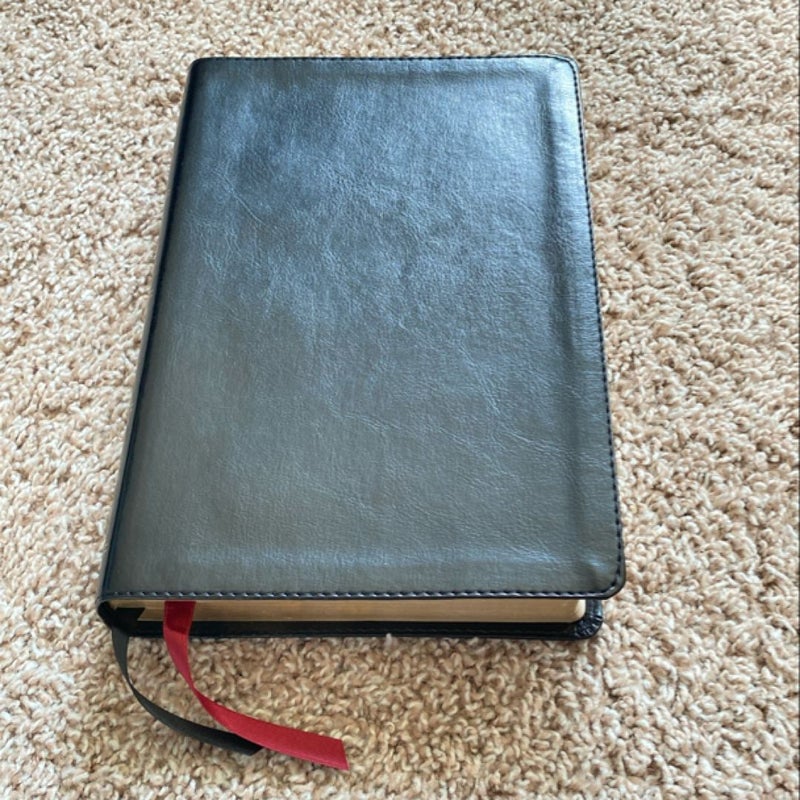 The KJV Open Bible Red Letter Edition [Black]