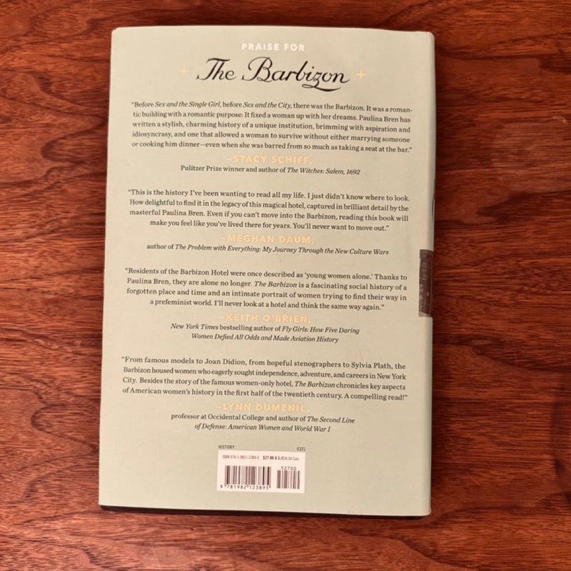 The Barbizon (signed copy)