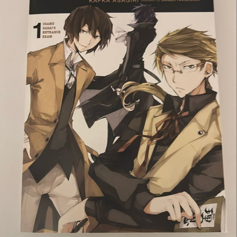 Bungo Stray Dogs, Vol. 1 (light Novel)