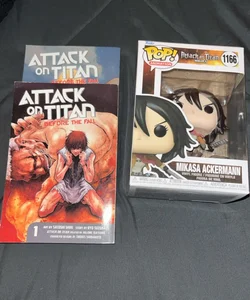 Attack on Titan: Before the Fall and pop 