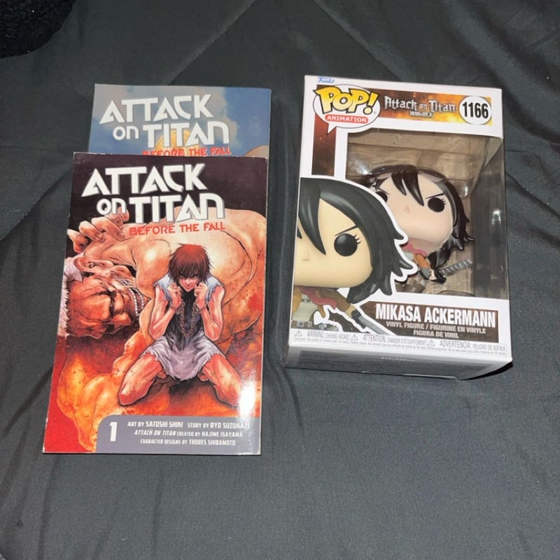 Attack on Titan: Before the Fall and pop 