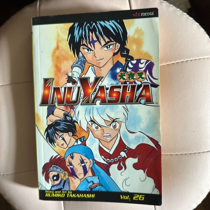 Inuyasha, Vol. 26