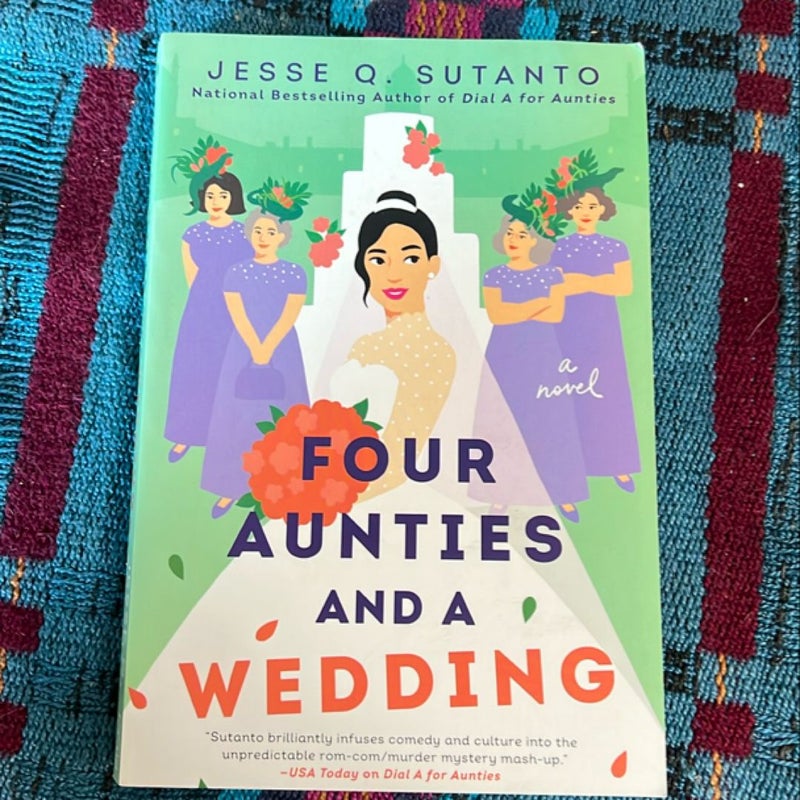 Four Aunties and a Wedding