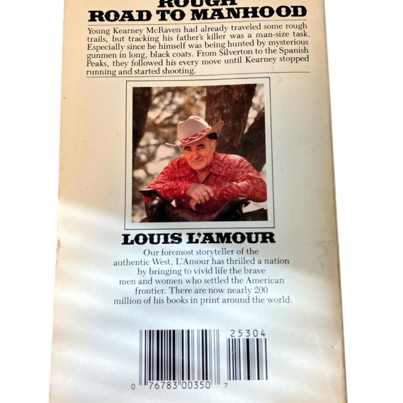 Louis L’Amour Lot of 3 Books