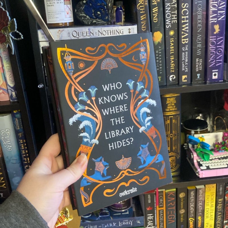 Where the Library Hides OWLCRATE EDITION