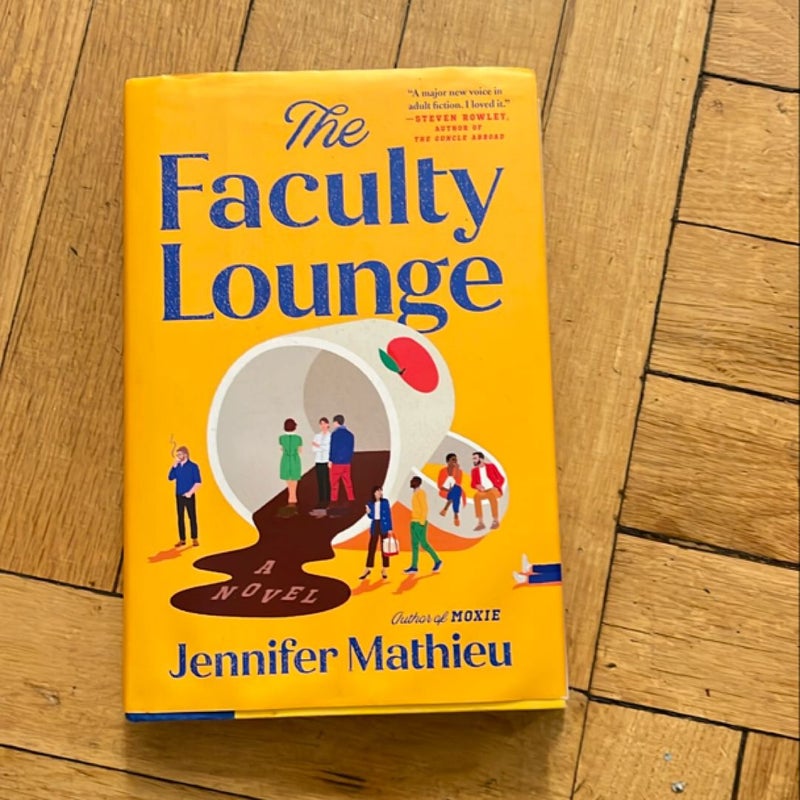 The Faculty Lounge