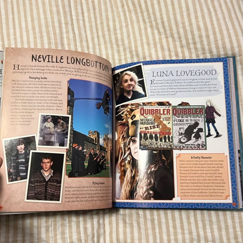 J. K. Rowling's Wizarding World: Movie Magic Volume One: Extraordinary People and Fascinating Places