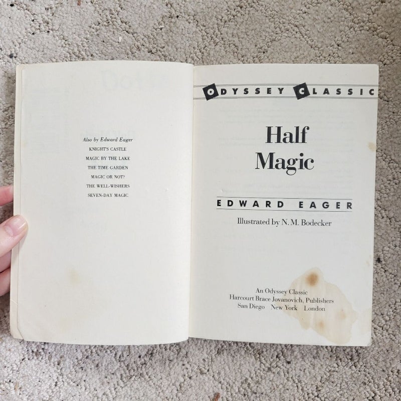 Half Magic (Odyssey Classic Edition, 1982)