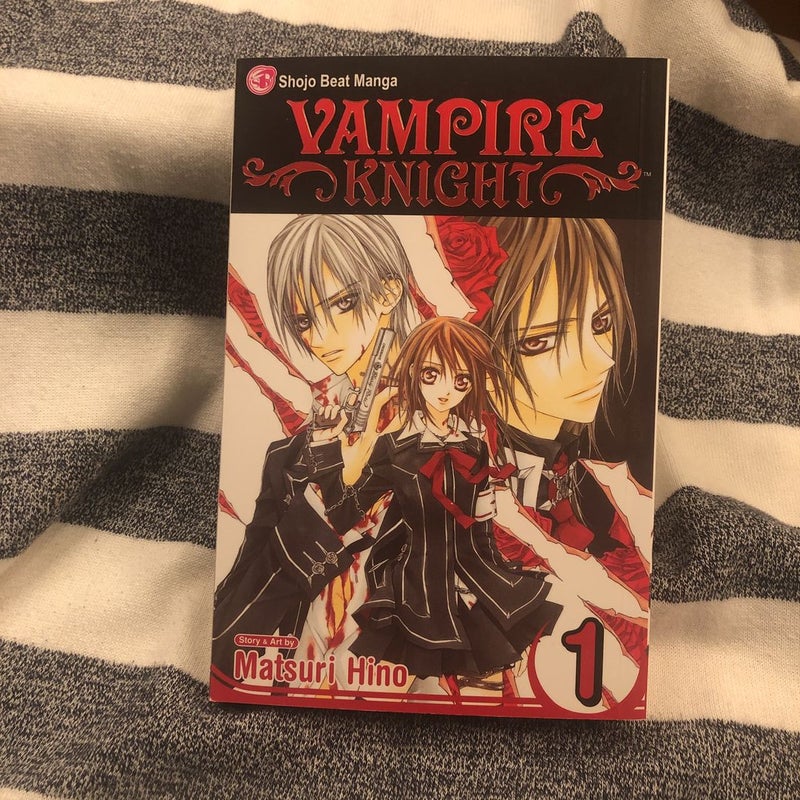 Vampire Knight, Vols. 1 -5