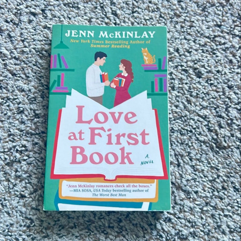 Love at First Book