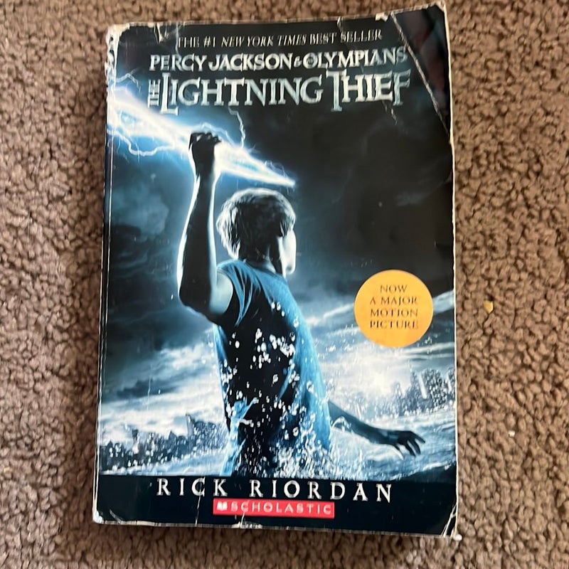 Percy Jackson and the Olympians, Book One the Lightning Thief (Percy Jackson and the Olympians, Book One)