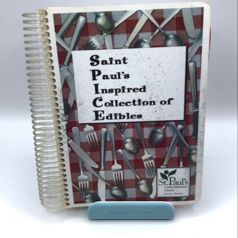 Saint Paul’s Inspired Collection of Edibled