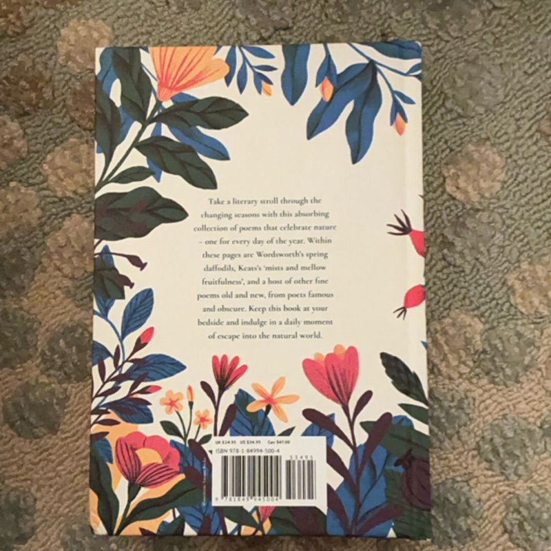 Nature Poem for Every Day of the Year