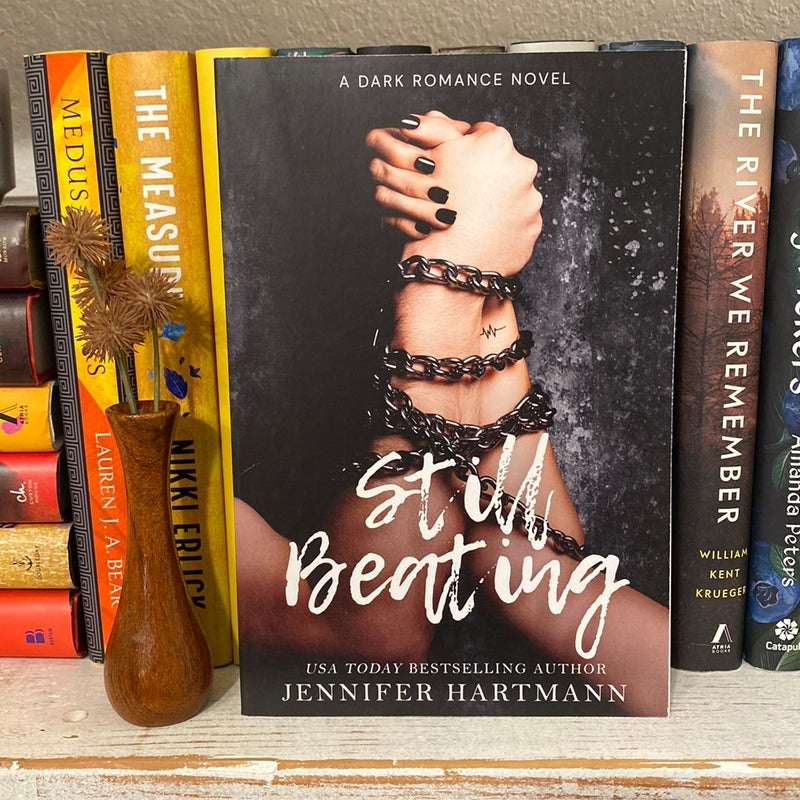 OOP Out of Print Jennifer Hartmann orders Still Beating First Edition