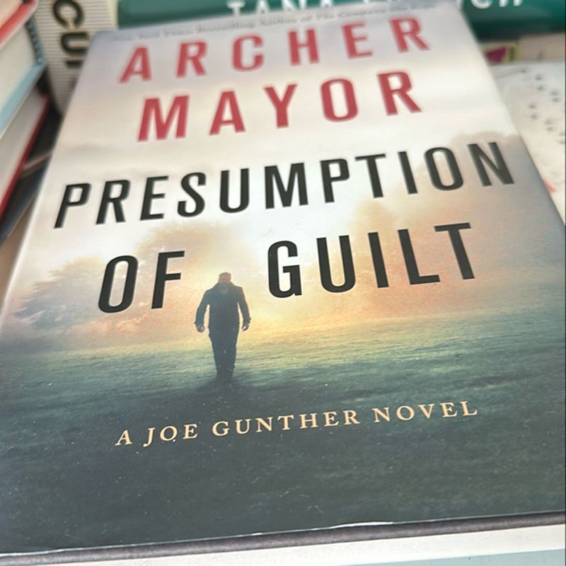 Presumption of Guilt