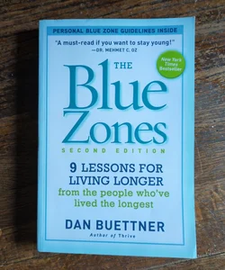 The Blue Zones, Second Edition