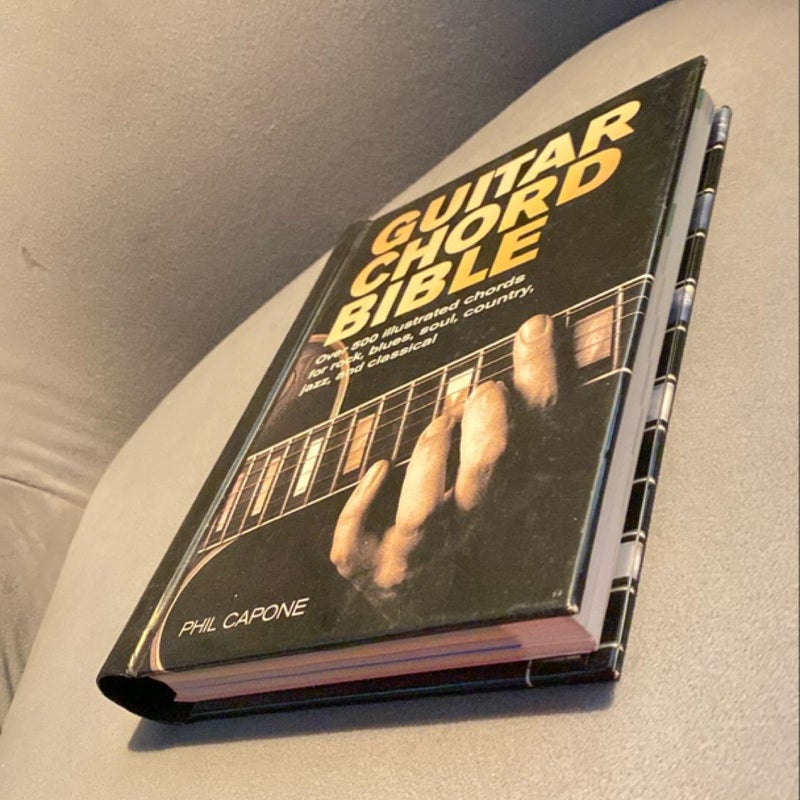 Guitar Chord Bible