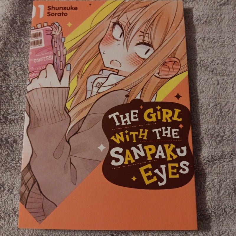 The Girl with the Sanpaku Eyes, Volume 1