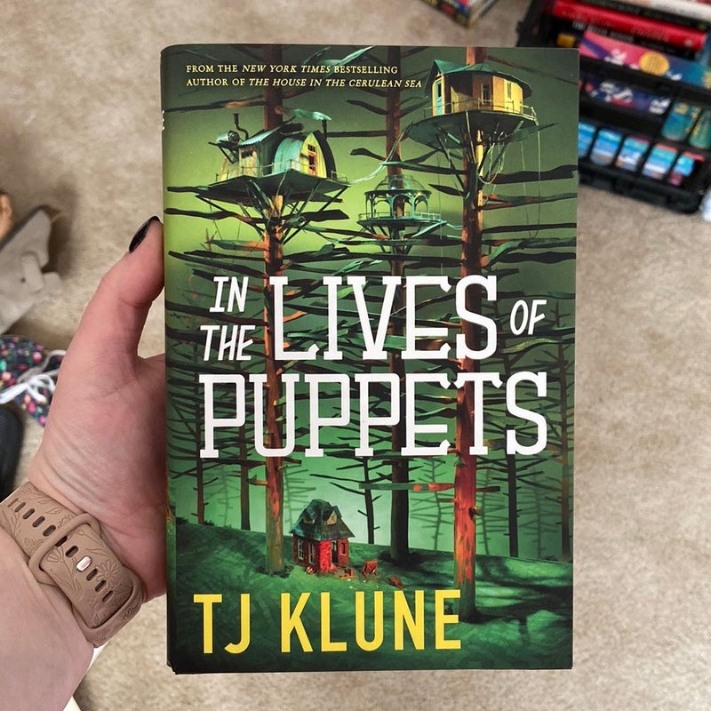 In the Lives of Puppets SIGNED