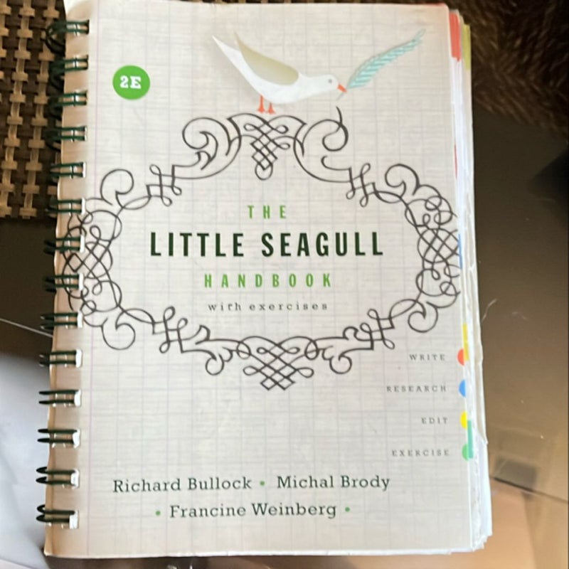 The Little Seagull Handbook with Exercises