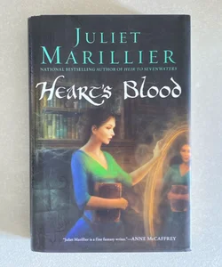 Heart's Blood (ex-library)