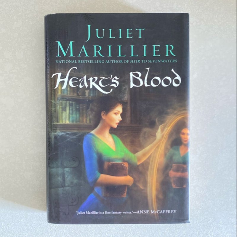 Heart's Blood (ex-library)