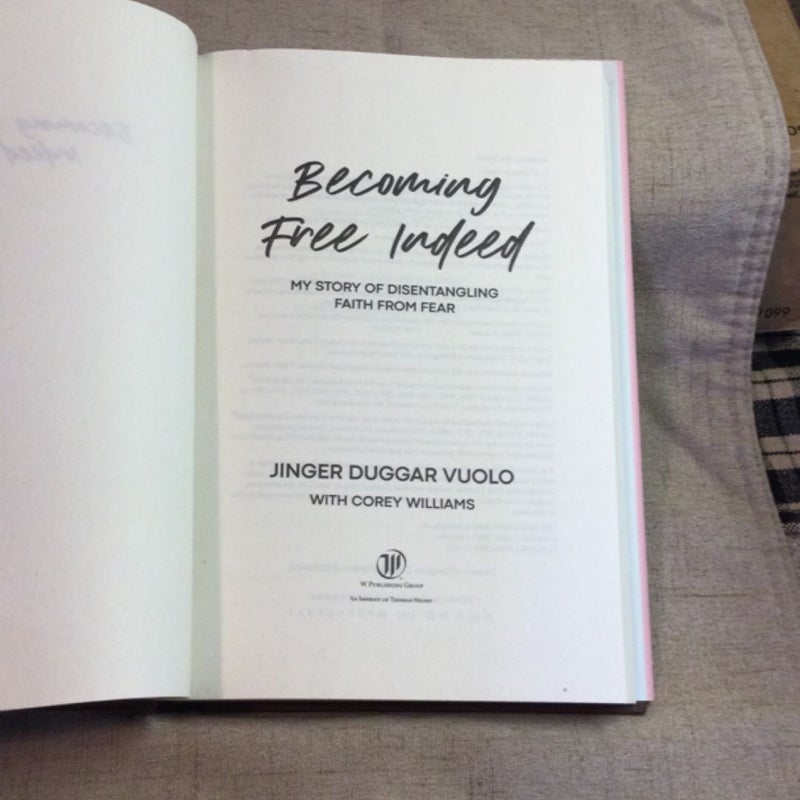 Becoming Free Indeed