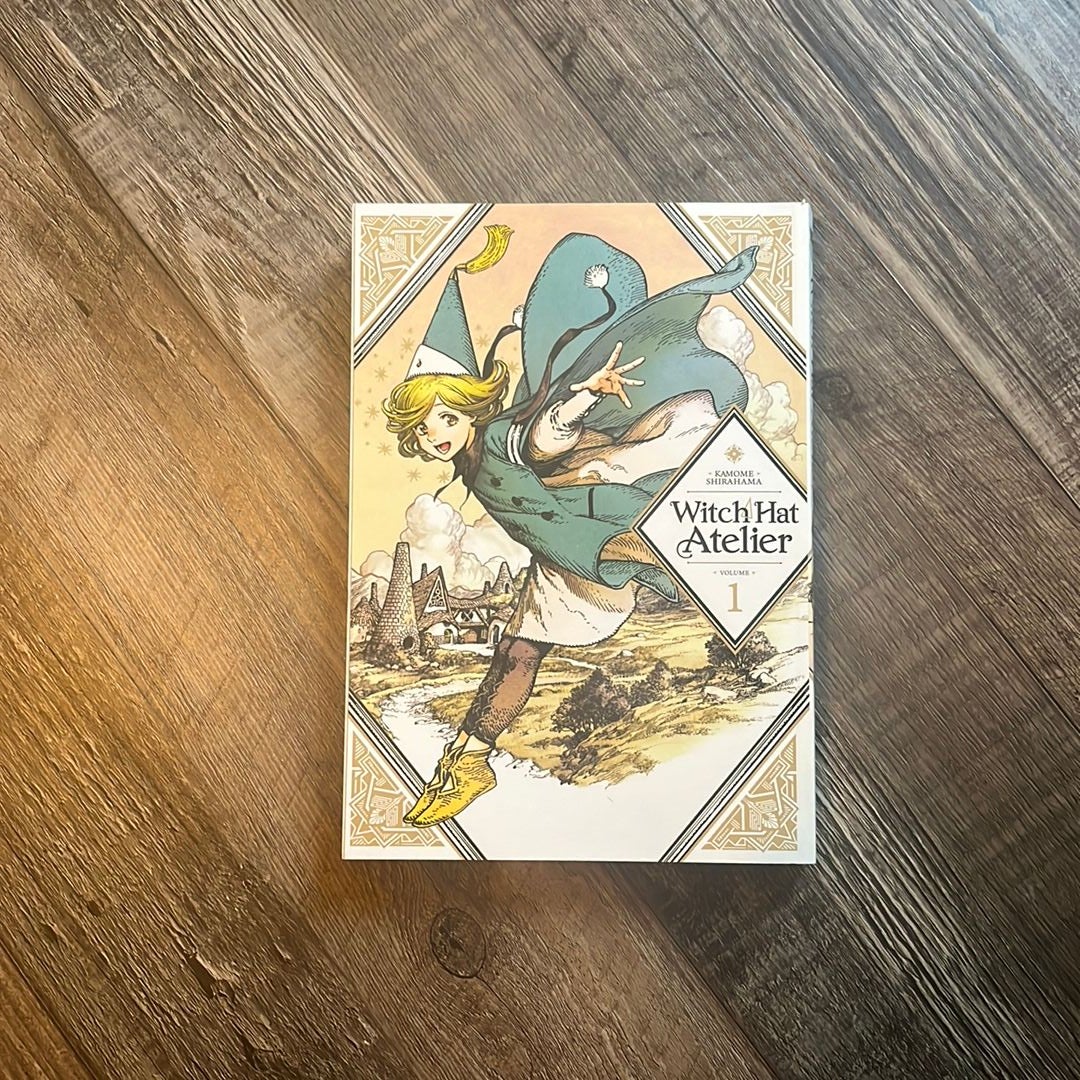 Witch hat atelier 1 by kamome shirahama paperback pangobooks