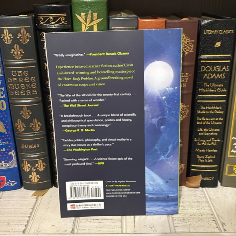 The Three-Body Problem