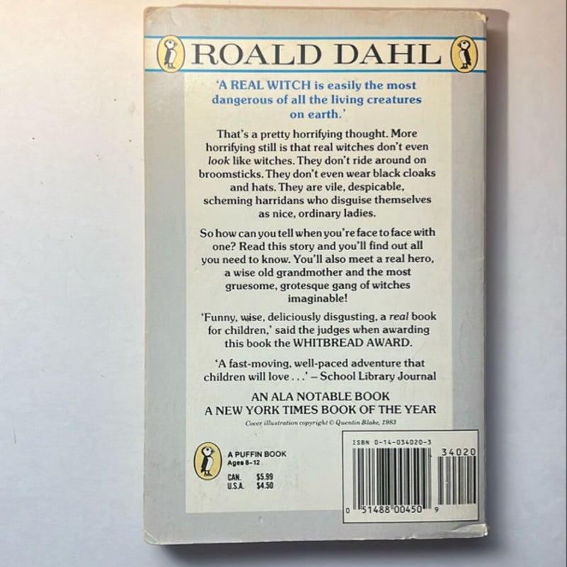 Roald Dahl Vintage Book Bundle