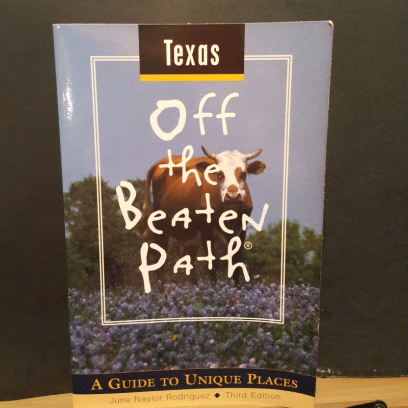 Texas off the beaten path