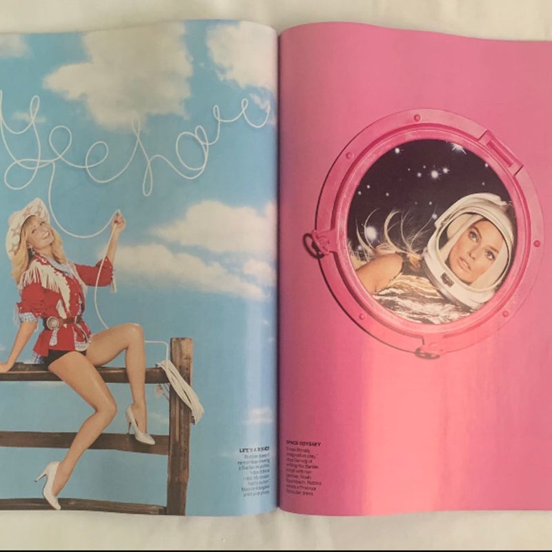 Vogue Margot Robbie “The Summer of Barbie” Issue Summer 2023 Magazine