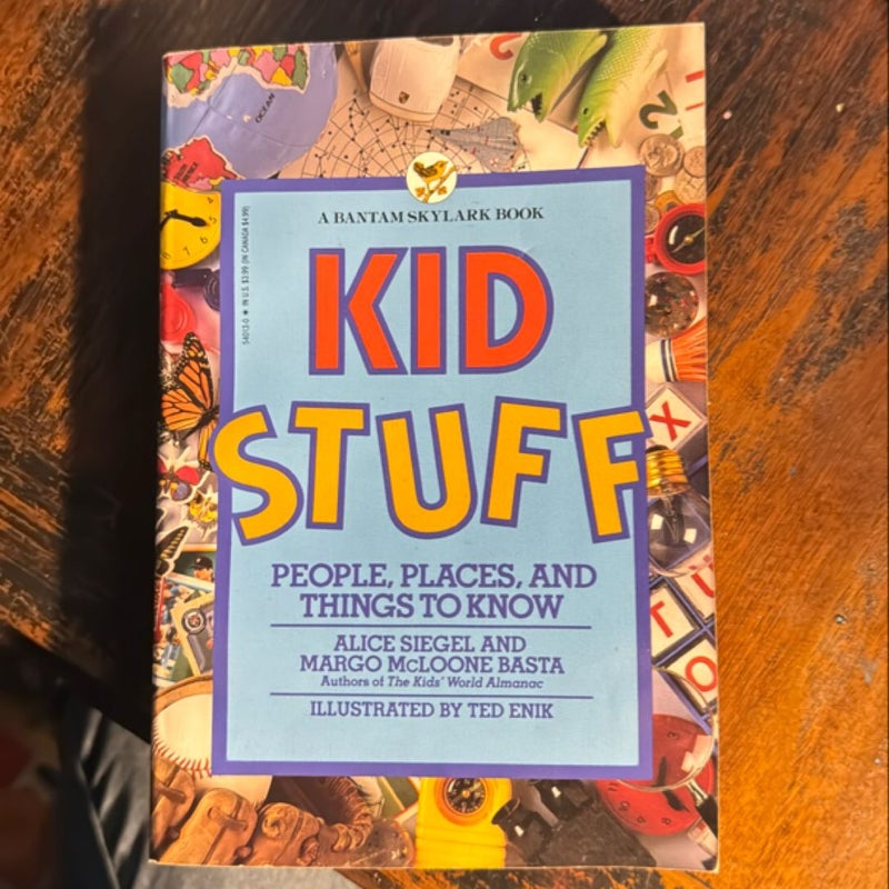 Kid Stuff